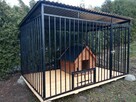 Garaże Imitacja drewna, Kojce dla psów - 3