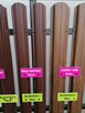 Tanie sztachety metalowe w 1 i 2 gatunku - możliwość wysyłki - 3