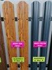 Tanie sztachety metalowe w 1 i 2 gatunku - możliwość wysyłki - 4