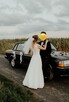 Auto do ślubu. Volvo 240. Samochód do wynajęcia. Zabytek. - 3