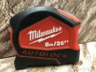 Miara / Taśma miernicza 8 m AUTOLOCK MILWAUKEE - 3
