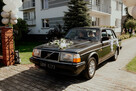Auto do ślubu. Volvo 240. Samochód do wynajęcia. Zabytek. - 2