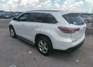 Toyota Highlander 2016, 3.5L, LIMITED, po gradobiciu - 3