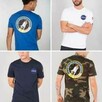 ALPHA INDUSTRIES t-shirt Space Shutlle za 160 zł - 4