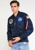 Alpha Industries bomberka MA-1 VF NASA 166107 granatowa - 6