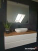 Szafka pod umywalkę nablatową - meble łazienkowe na wymiar - 4