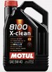 MOTUL 8100 X-CLEAN 5W40 5L 5W-40 KATOWICE - 3