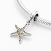 Pandora Charms koralik zawieszka muszla rozgwiazda - 10