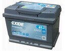 AKUMULATOR EXIDE PREMIUM 61AH 600A EA612 3LATA GWARANCJI - 2