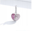Pandora Charm zawieszka serce puzzle miłość love - 7