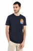 MARINA MILITARE t-shirt MYT1150 biały lub granatowy za 175 zł - 6