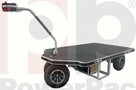 Wózek platformowy elektryczny, 800 kg, prod. DE - 2