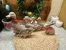 figurki wielkanocne zajaczek rólik gipsowy baranek gipsowy - 4