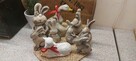 figurki gipsowe wielkanoc królik gipsowy zając baranek - 9