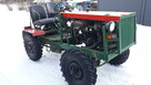 traktor traktorek ciągnik sam 4x4 diesel - 2