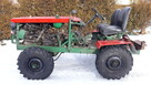 traktor traktorek ciągnik sam 4x4 diesel - 5