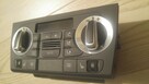 Panel climatronic grzanie siedzeń do Audi A3 S3 RS3 8P LIFT - 3