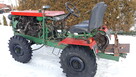 traktor traktorek ciągnik sam 4x4 diesel - 4