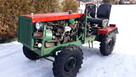 traktor traktorek ciągnik sam 4x4 diesel - 1