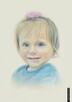Portret ze zdjęcia NA ZAMÓWIENIE - Rysunek - Pastele - Obraz - 7