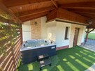 Domek całoroczny z jacuzzi, sauną i grotą solną na wyłącznoś - 2