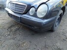 Zderzak Mercedes E klasa W210 Lift kolor 753 - 2