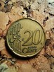 Włochy, 20 Euro Cent, Boccionis sculpture, 2002 - 2