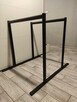 Metalowe poręcze do ćwiczeń poręcze do dipów pompek - 6