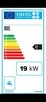 Piec kocioł Nadmuchowy 19 kW do 160 m2 drewno węgiel - 4