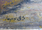 Obraz Jerzy Haponiuk(1946-2007), Alejka, 1983 - 2