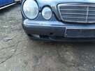 Zderzak Mercedes E klasa W210 Lift kolor 753 - 3