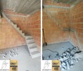 Skuwanie balkonów tarasów podjazdów schodów - wyburzenia - 3
