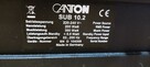 Suboofer firmy CANTON - 5