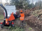 Usługi rębak do gałęzi, wycinka drzew alpinistyczne z podnoś - 4