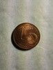 Portugal, 1 Euro Cent, 2012 rok - 2