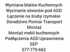 Montaż blatów kuchennych Frezowanie montaż kuchni Składanie - 1
