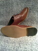 Eleganckie buty skórzane AM SHOE COMPANY. Nowe. rozmiar 43 O - 6