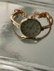 Zegarek Luver Paris eco stal + różowe złotobranzoleta Okazja - 2