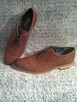 Eleganckie buty skórzane AM SHOE COMPANY. Nowe. rozmiar 43 O - 5