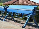 Zaginarka do blachy 3,64m/0,8mm/145° Giętarka Cała Polska - 3