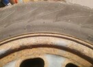 Stalówki z oponami zimowymi 195/65 R15 - 2