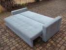 Sofa/kanapa+dostawiana pufa/narożnik/całość sprężyny bonell - 8