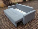 Sofa/kanapa+dostawiana pufa/narożnik/całość sprężyny bonell - 7