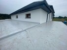 Dekarz.Dachy plaskie.Tarasy.Obróbka blacharska.Membrana. - 4