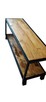 Stolik/ława Postarzane drewno Loft - 1