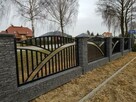 Tanie ogrodzenia i bramy betonowe i klinkierowe Konin Kalisz - 2