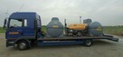 Pomoc Drogowa RIKO - Transport - Przewóz Maszyn do 9TON !!! - 14