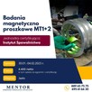 KURS: Badania magnetyczno proszkowe MT1+2