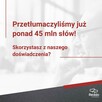 Usługi tłumaczeń dokumentów, techniczne, strony www - 2