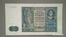 Banknot 50 zł 1941 r seria B, C - 4